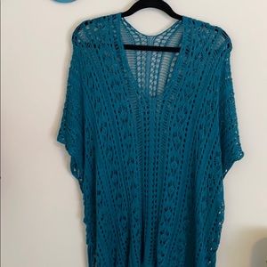 Lightweight beach cover up!